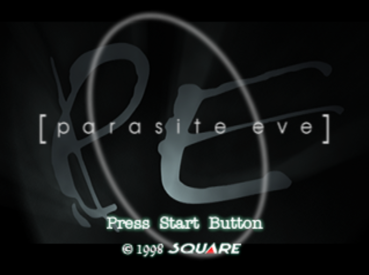 Parasite Eve Title Screen